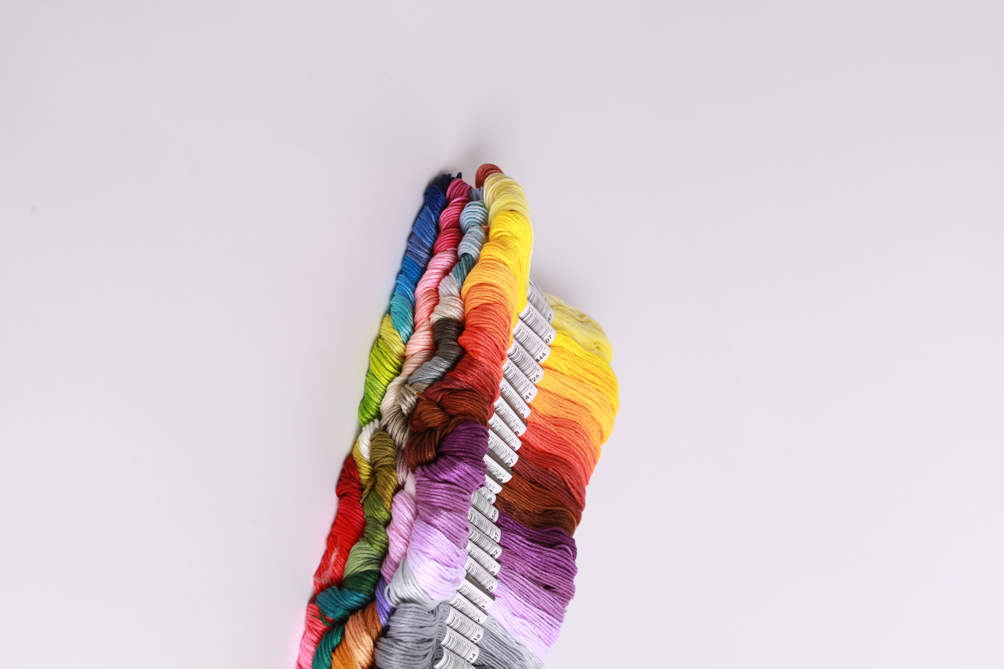 Embroidery floss 100 colors