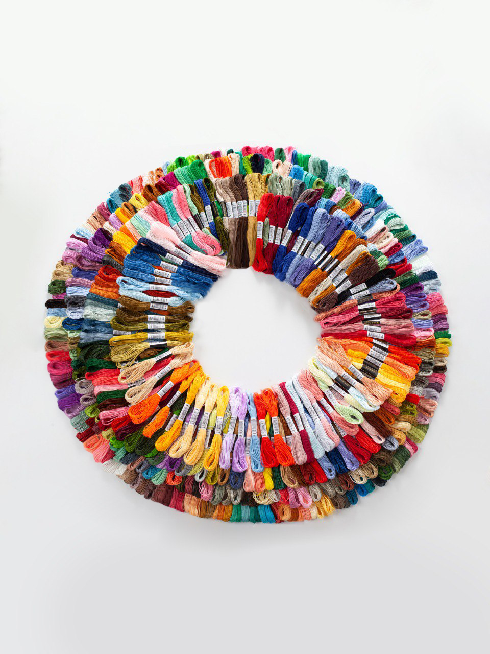 Embroidery threads
